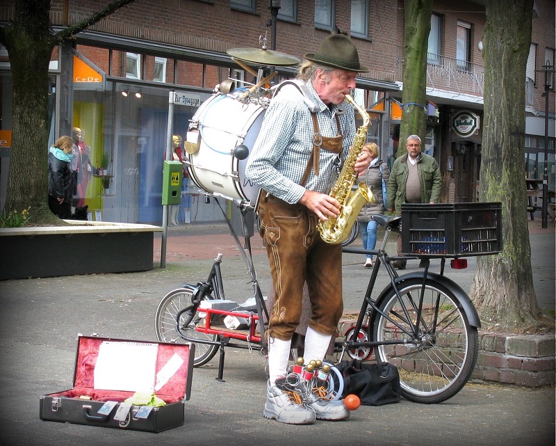 Eenmansorkest Di Stefano uit Enschede